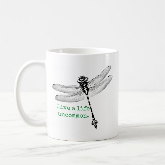 Mug Vie Dragonfly rare (Gauche)