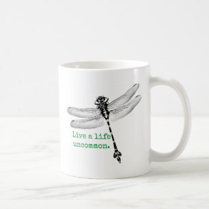 Mug Vie Dragonfly rare