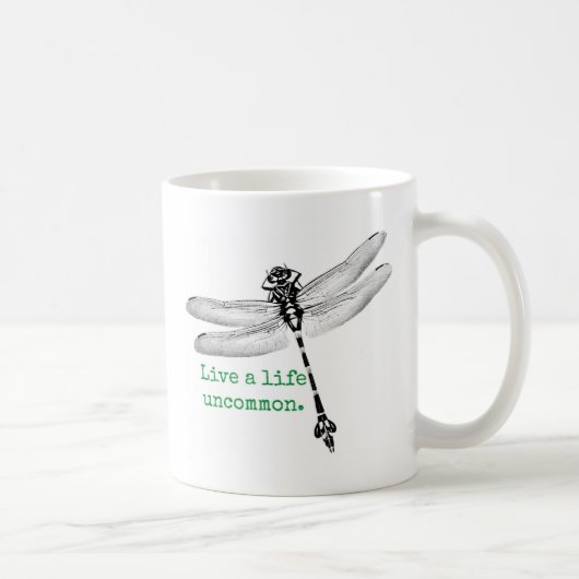 Mug Vie Dragonfly rare (Droite)