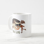 Mug Vie du bogue (Devant gauche)