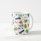 Mug Vie du camping (Devant droit)