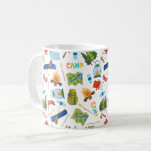 Mug Vie du camping (Devant gauche)