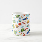 Mug Vie du camping (Centre)