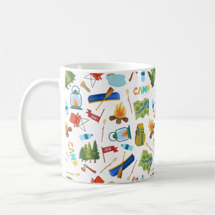 Mug Vie du camping