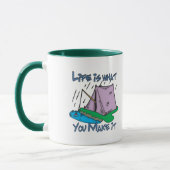 Mug Vie du camping (Gauche)