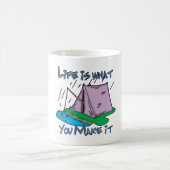 Mug Vie du camping (Centre)
