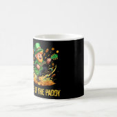 Mug Vie du paddy, jour de la Saint-Patrick (Devant droit)