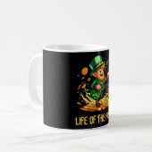 Mug Vie du paddy, jour de la Saint-Patrick (Devant gauche)