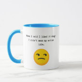 Mug Vie dure (Gauche)