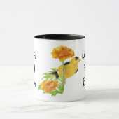 Mug Vie en pleine floraison Citations inspirantes (Centre)