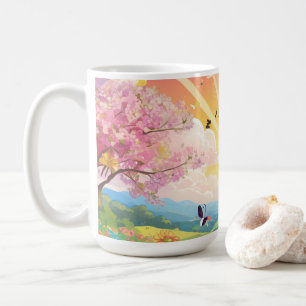 Mug Vie et beauté naturelle Tumbler thermique