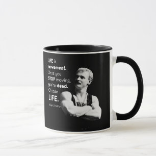 Mug Vie - Eugen Sandow Bodybuilding Motivation