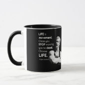 Mug Vie - Eugen Sandow Bodybuilding Motivation (Gauche)