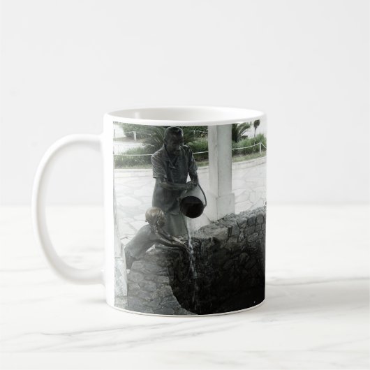 Mug Vie familiale (Gauche)