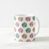 Mug Vie Géométrique Nature Motif Art (Devant droit)