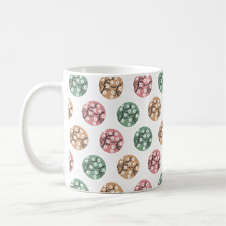 Mug Vie Géométrique Nature Motif Art