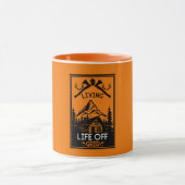 MUG VIE HORS GRILLE (Centre)