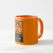 MUG VIE HORS GRILLE (Devant droit)