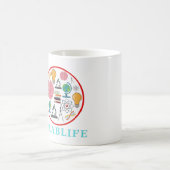 Mug Vie laboratoire - Vie laboratoire (Centre)