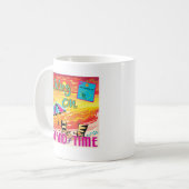 Mug Vie le temps d'île (Devant gauche)