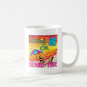 Mug Vie le temps d'île