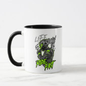 MUG VIE LENTE MODE DE VIE RAPIDE (Gauche)