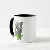 MUG VIE LENTE MODE DE VIE RAPIDE (Devant gauche)