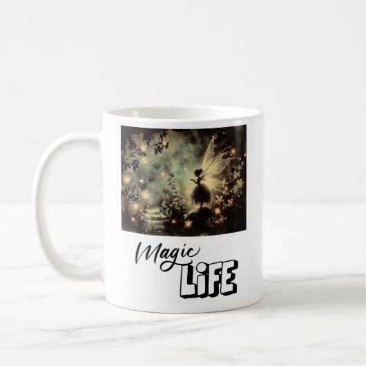 Mug Vie magique (Gauche)