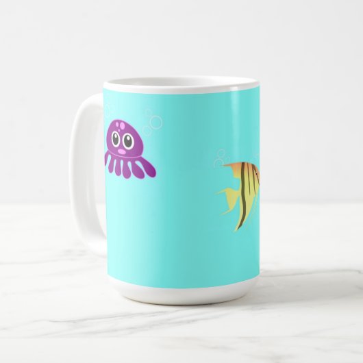 Mug Vie marine (Devant gauche)