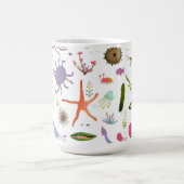 Mug Vie marine colorée (Centre)