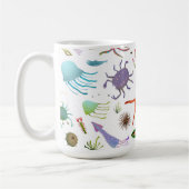 Mug Vie marine colorée (Gauche)