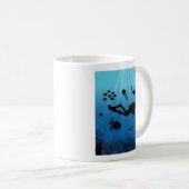 Mug Vie marine sous-marine (Devant droit)