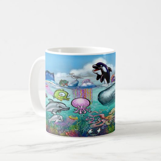 Mug Vie maritime (Devant gauche)