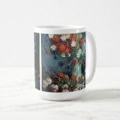 Mug Vie morte avec Fleurs de prairie | Vincent van Gog (Devant droit)