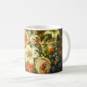 Mug Vie morte avec fleurs et fruits (Devant droit)