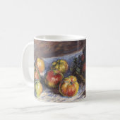 Mug Vie morte avec pommes et raisins par Claude Monet (Devant gauche)