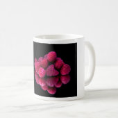 Mug Vie morte framboise (Devant droit)