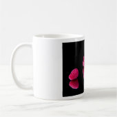 Mug Vie morte framboise (Gauche)