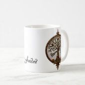 Mug Vie Mystique de l'Arbre (Devant droit)