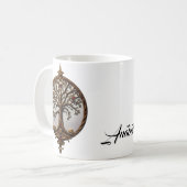 Mug Vie Mystique de l'Arbre (Devant gauche)