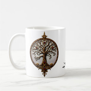 Mug Vie Mystique de l'Arbre