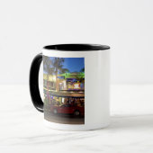 Mug Vie nocturne sur Ocean Drive, South Beach, Miami (Devant gauche)