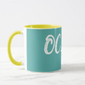 Mug VIE OCÉANIQUE marine vive | (Gauche)
