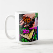 Mug Vie papillon (Gauche)