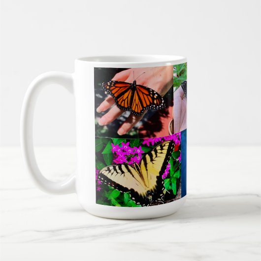 Mug Vie papillon (Gauche)