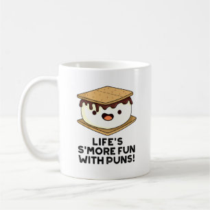 Mug Vie Plus Amusante Avec Puns Drôle Pun De Nourritur