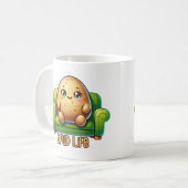 Mug Vie pude, Pomme de terre de canapé (Devant gauche)