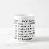 Mug Vie réelle SQL (Centre)