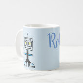 Mug vie robotique (Devant gauche)