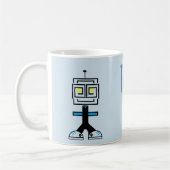 Mug vie robotique (Gauche)